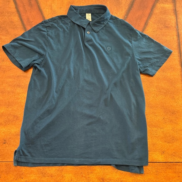Hurley Size Large Blue Polo - Picture 1 of 3